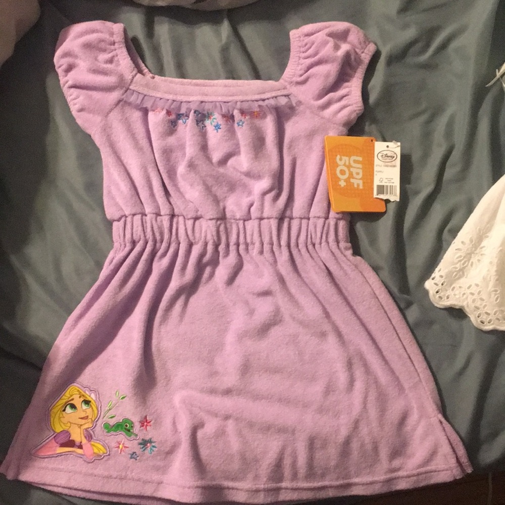 Disney terry cloth tank dress/beach cover